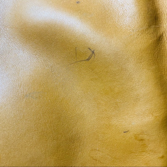 Vintage Coach Saddlebag Beige Leather - Picture 5 of 5